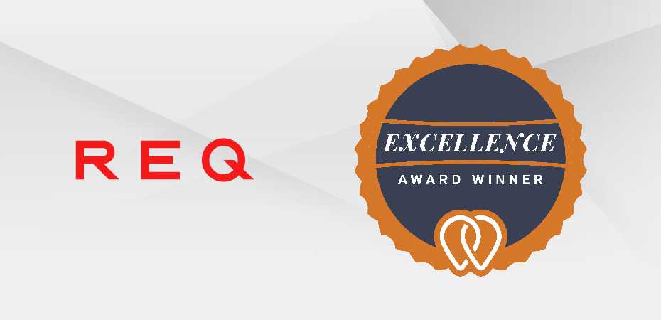 REQ Announced As UpCity Excellence Award Winner